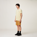 TIMONT SS URBAN TECH TEE __color:Woodash#51