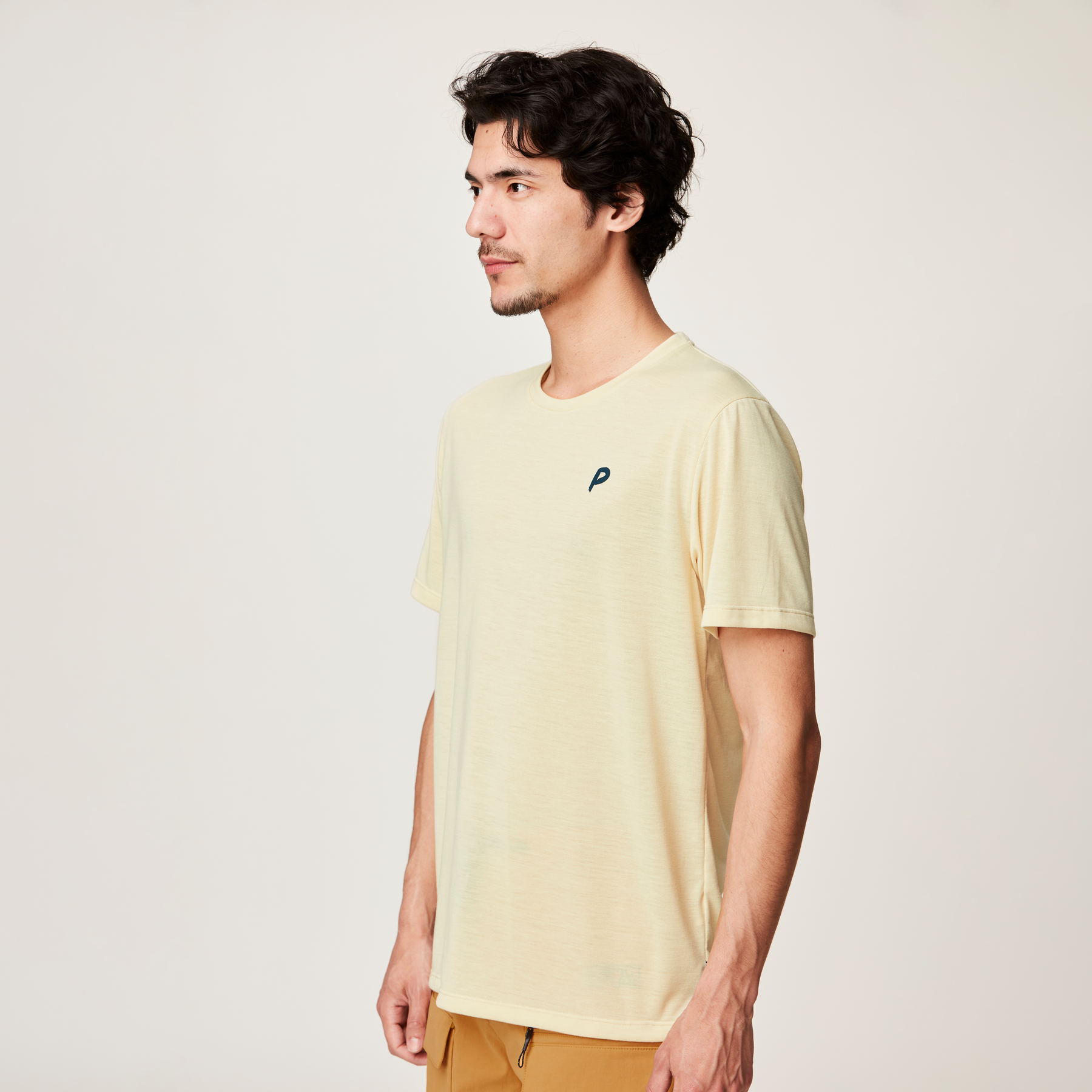 TIMONT SS URBAN TECH TEE __color:Woodash#52