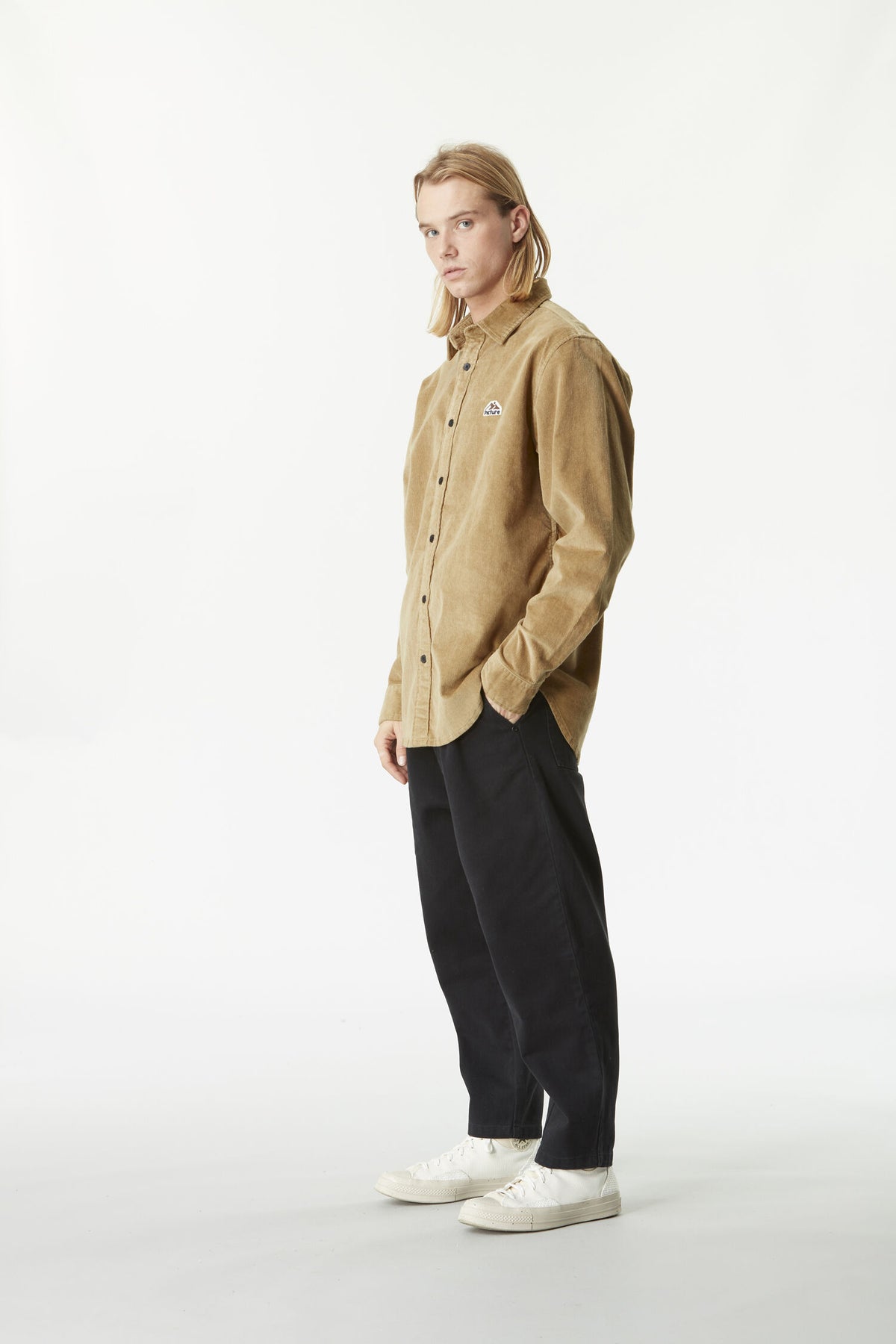 GRAFTONS SHIRT __color:Dark_Stone#19