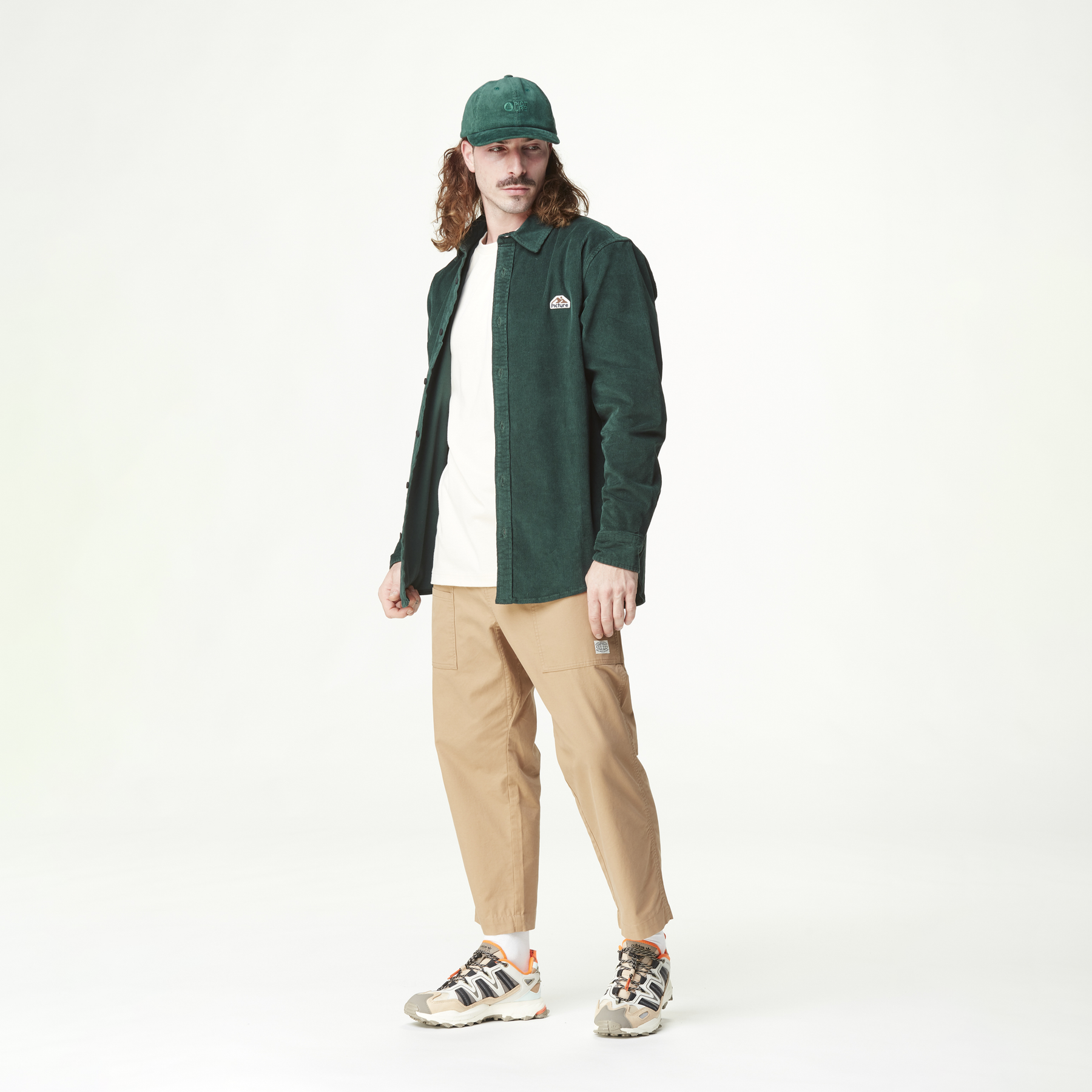 GRAFTONS SHIRT __color:Ponderosa_Pine#25