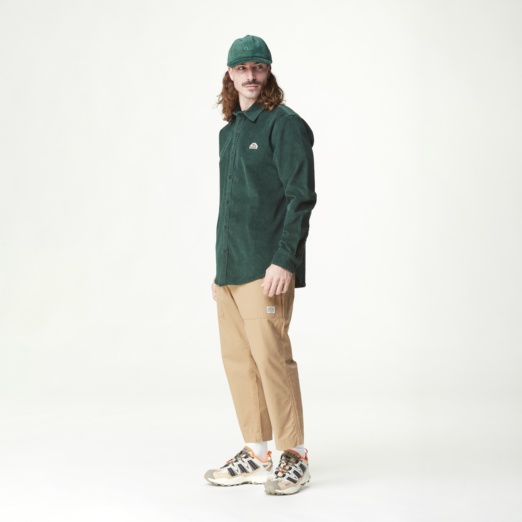GRAFTONS SHIRT __color:Ponderosa_Pine#27