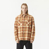 Plaid Wood Ash