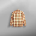 RELOWA SHIRT __color:Plaid_Wood_Ash#38