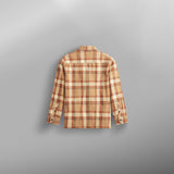RELOWA SHIRT __color:Plaid_Wood_Ash#38