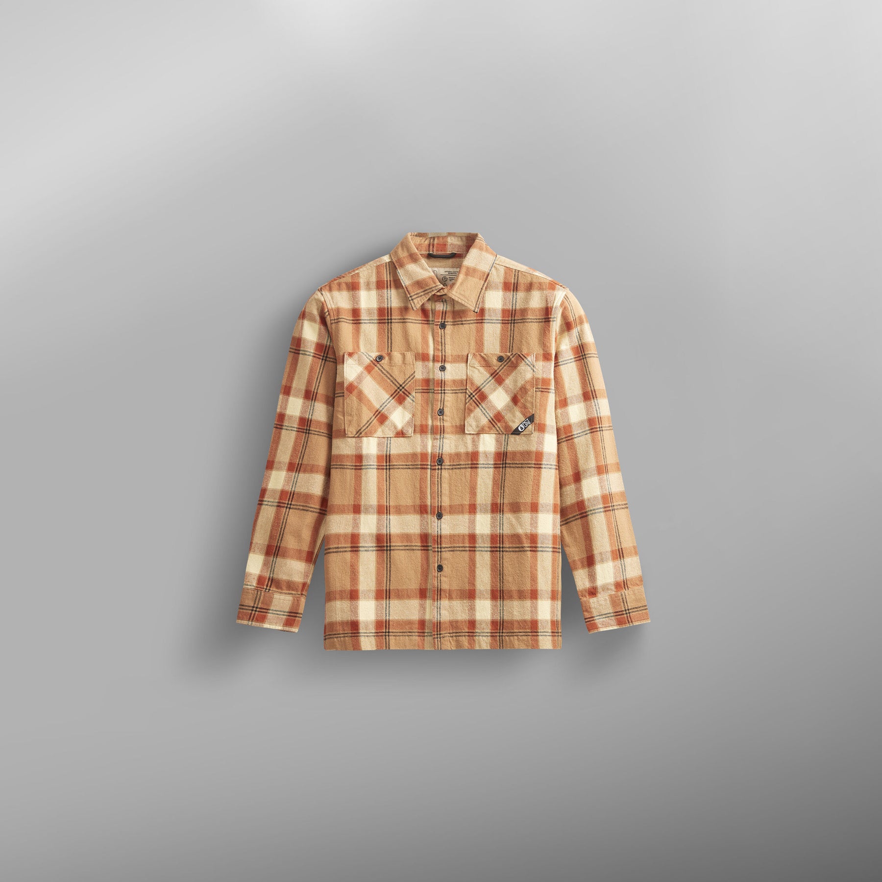 RELOWA SHIRT __color:Plaid_Wood_Ash#37