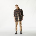 RELOWA SHIRT __color:Plaid_Black#3