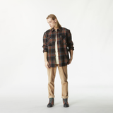RELOWA SHIRT __color:Plaid_Black#3