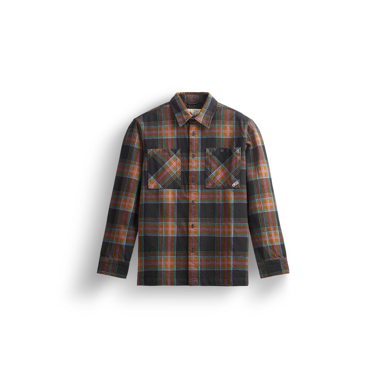 RELOWA SHIRT __color:Plaid_Black#11
