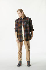 RELOWA SHIRT __color:Plaid_Black#4