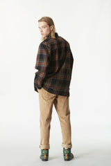 RELOWA SHIRT __color:Plaid_Black#6