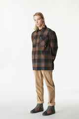 RELOWA SHIRT __color:Plaid_Black#7