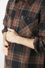 RELOWA SHIRT __color:Plaid_Black#9
