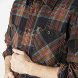 RELOWA SHIRT __color:Plaid_Black#10