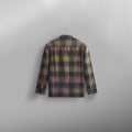 RELOWA SHIRT __color:Plaid_Black#2