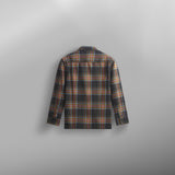 RELOWA SHIRT __color:Plaid_Black#2