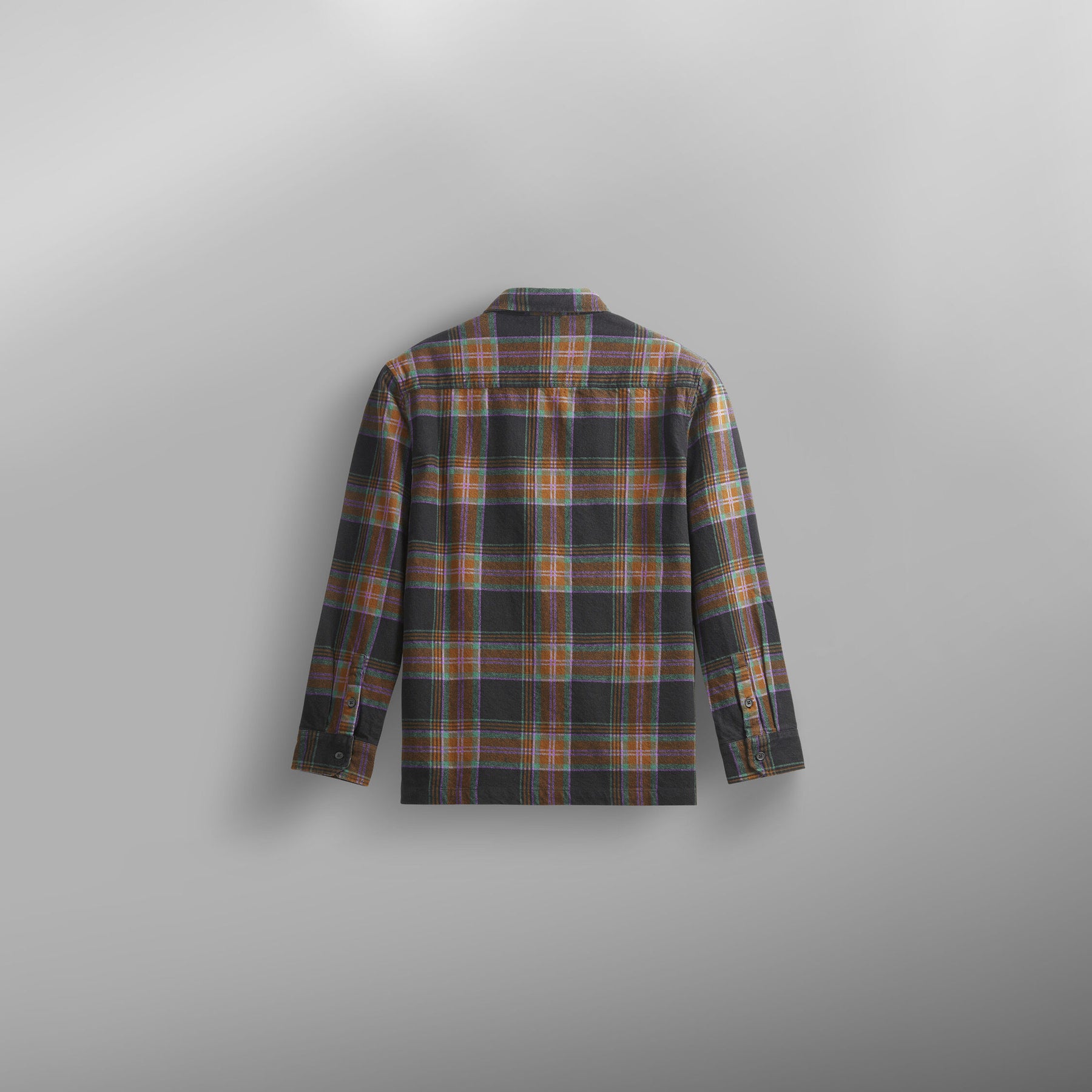 RELOWA SHIRT __color:Plaid_Black#2