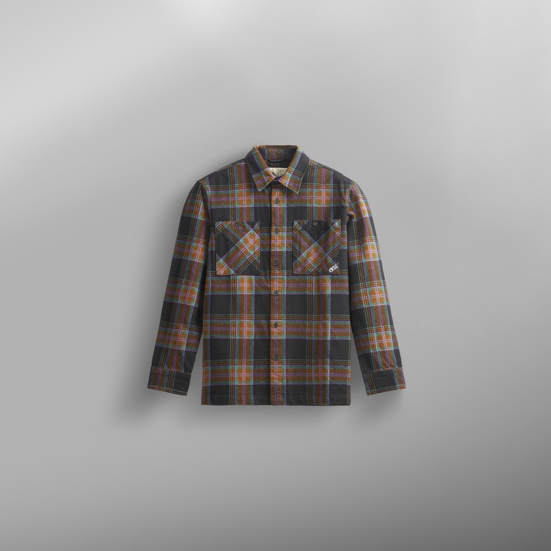 RELOWA SHIRT __color:Plaid_Black#1