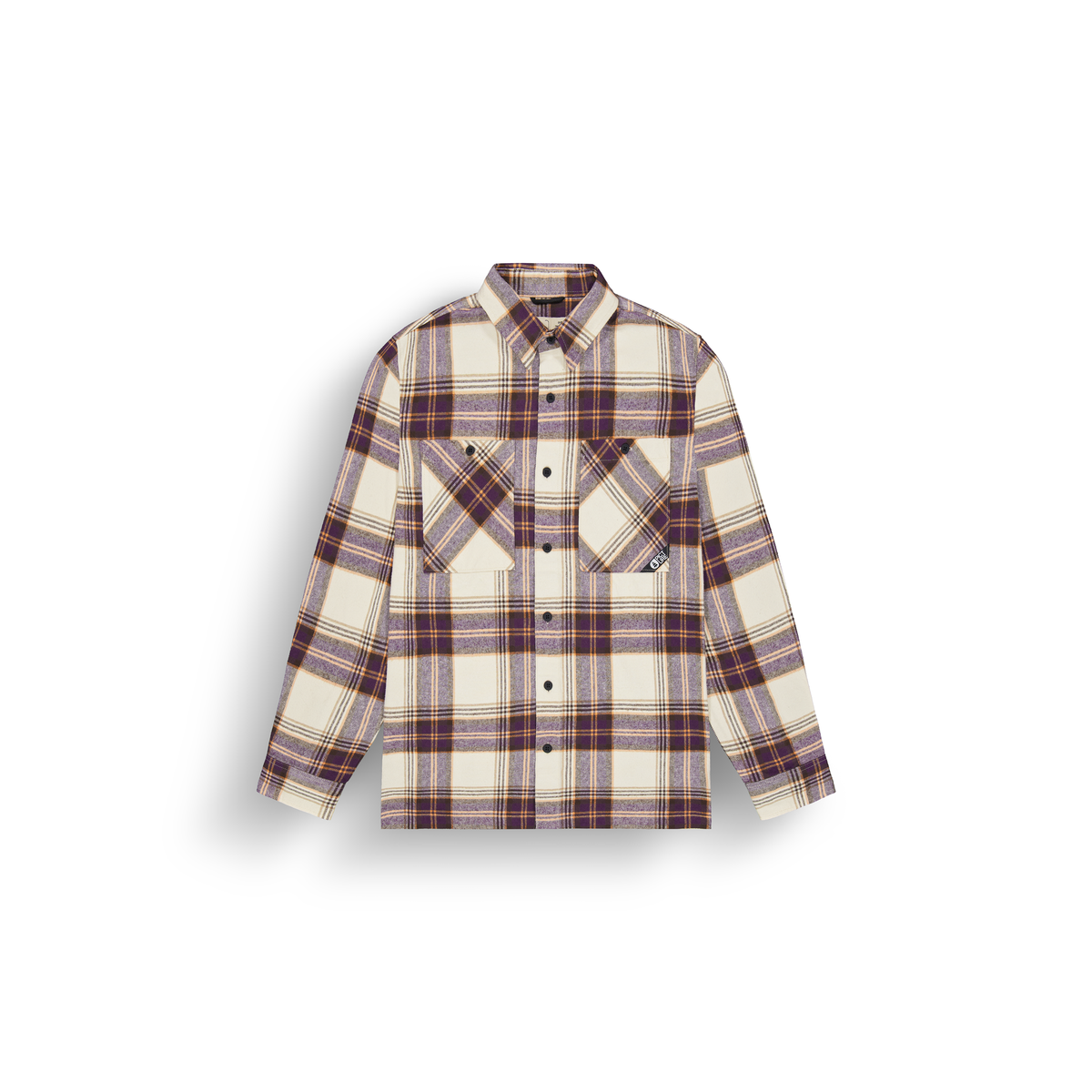 RELOWA SHIRT __color:Plaid_Brown#14