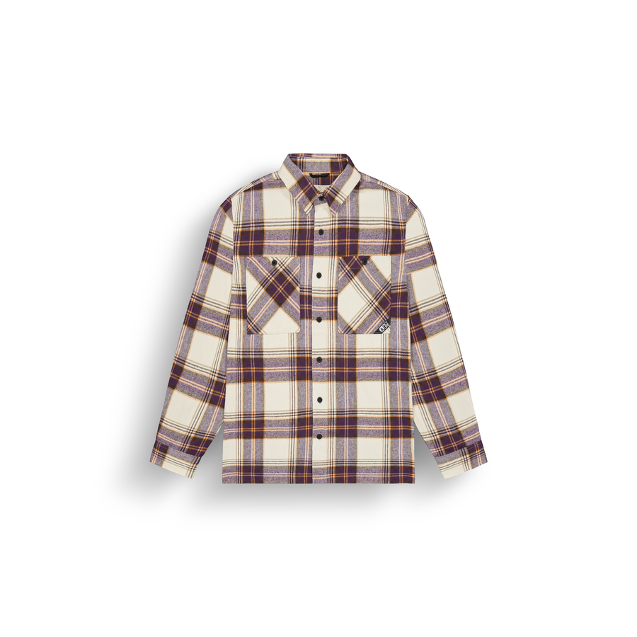 RELOWA SHIRT __color:Plaid_Brown#14