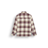 RELOWA SHIRT __color:Plaid_Brown#15