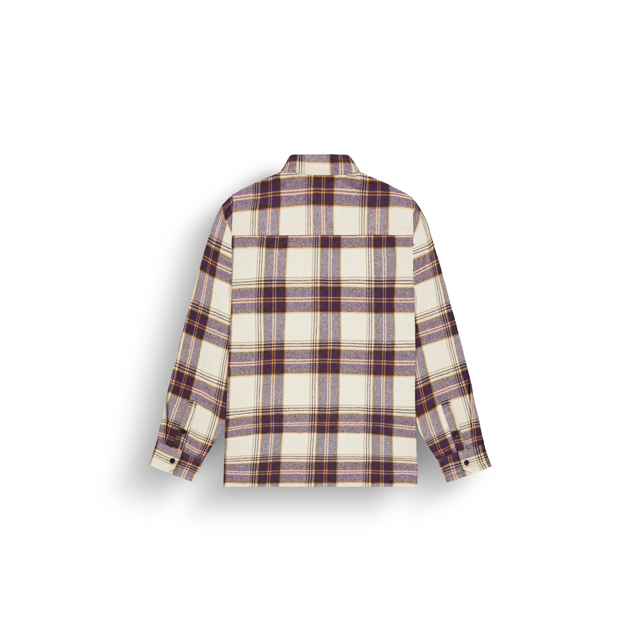 RELOWA SHIRT __color:Plaid_Brown#15