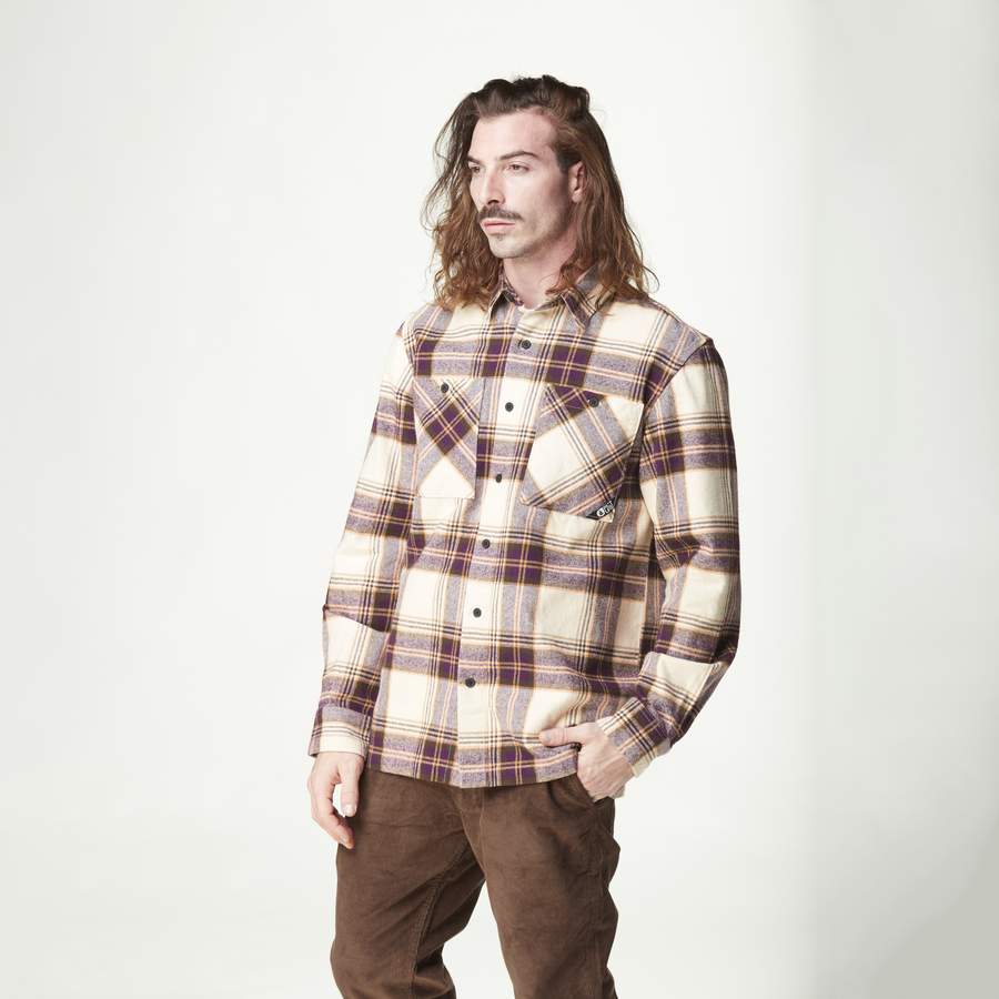 RELOWA SHIRT __color:Plaid_Brown#17