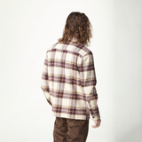 RELOWA SHIRT __color:Plaid_Brown#18