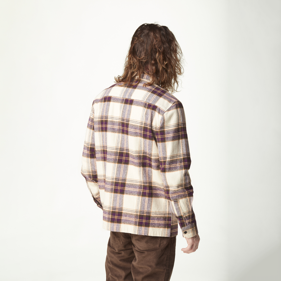 RELOWA SHIRT __color:Plaid_Brown#18