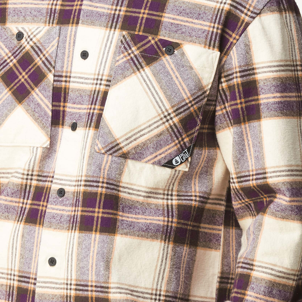 RELOWA SHIRT __color:Plaid_Brown#19