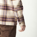 RELOWA SHIRT __color:Plaid_Brown#20