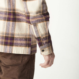 RELOWA SHIRT __color:Plaid_Brown#20