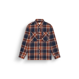 RELOWA SHIRT __color:Plaid_Sunset#30