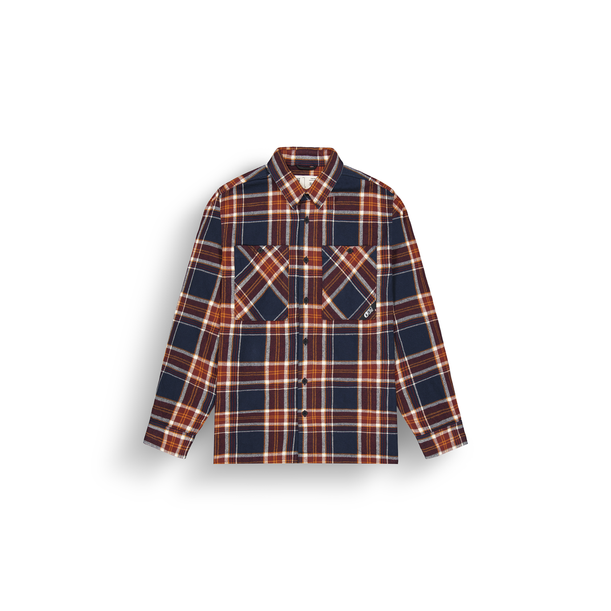 RELOWA SHIRT __color:Plaid_Sunset#30