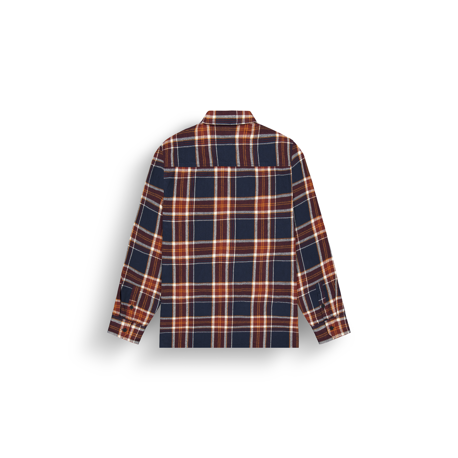 RELOWA SHIRT __color:Plaid_Sunset#31