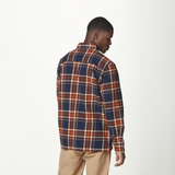 RELOWA SHIRT __color:Plaid_Sunset#33