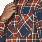 RELOWA SHIRT __color:Plaid_Sunset#34