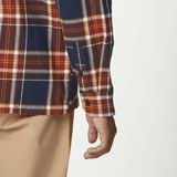 RELOWA SHIRT __color:Plaid_Sunset#35