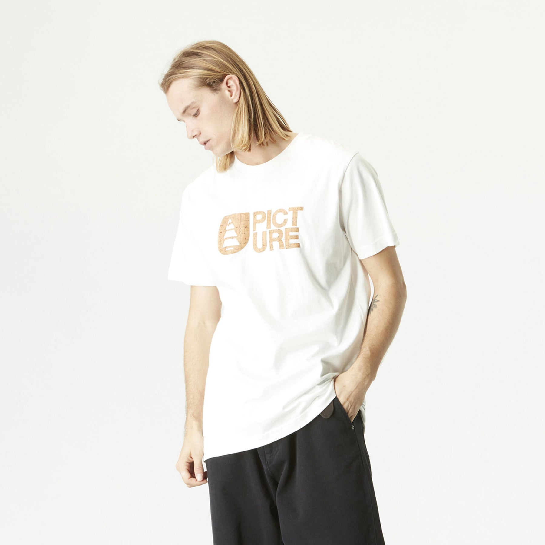 BASEMENT CORK TEE __color:White#82