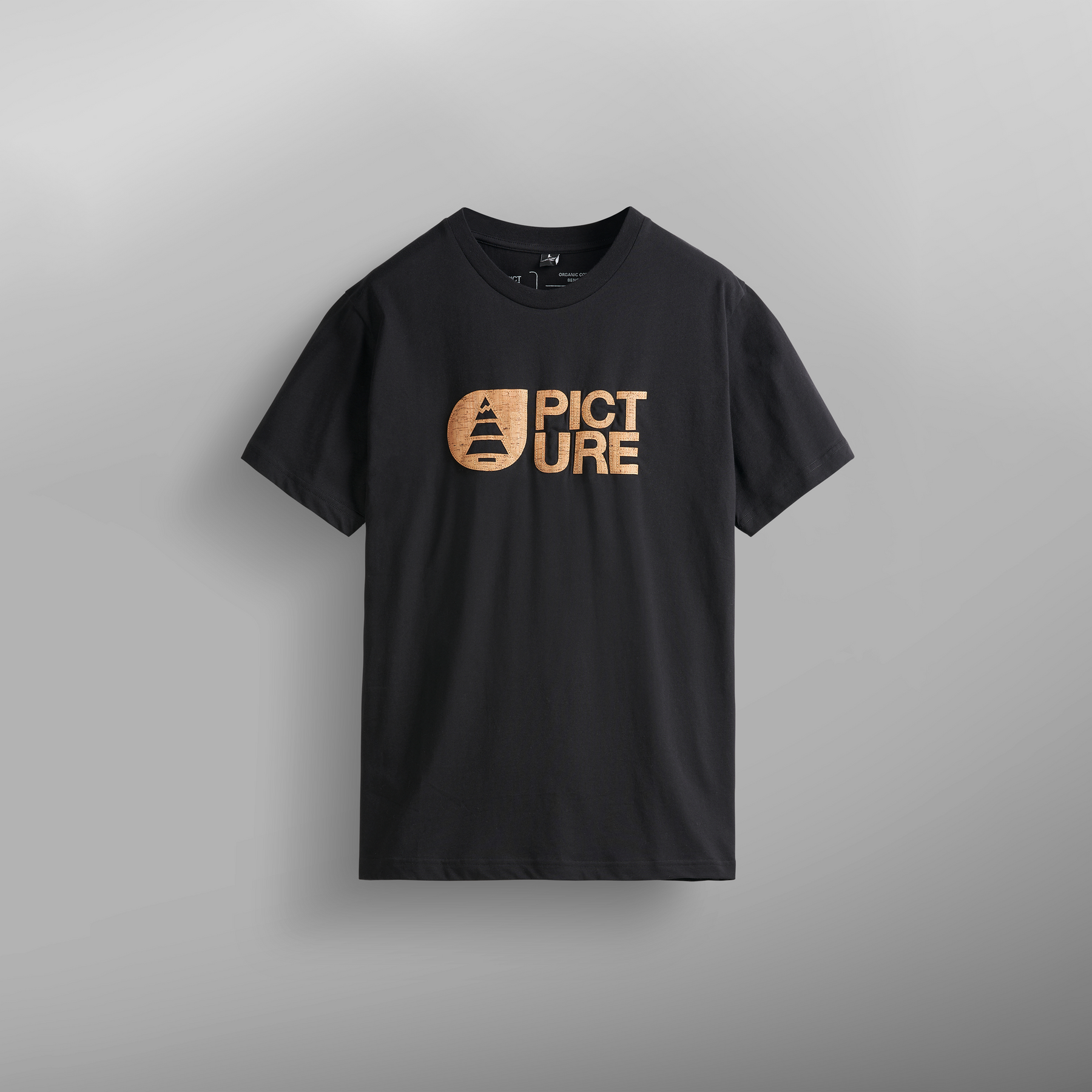 BASEMENT CORK TEE __color:Black#12