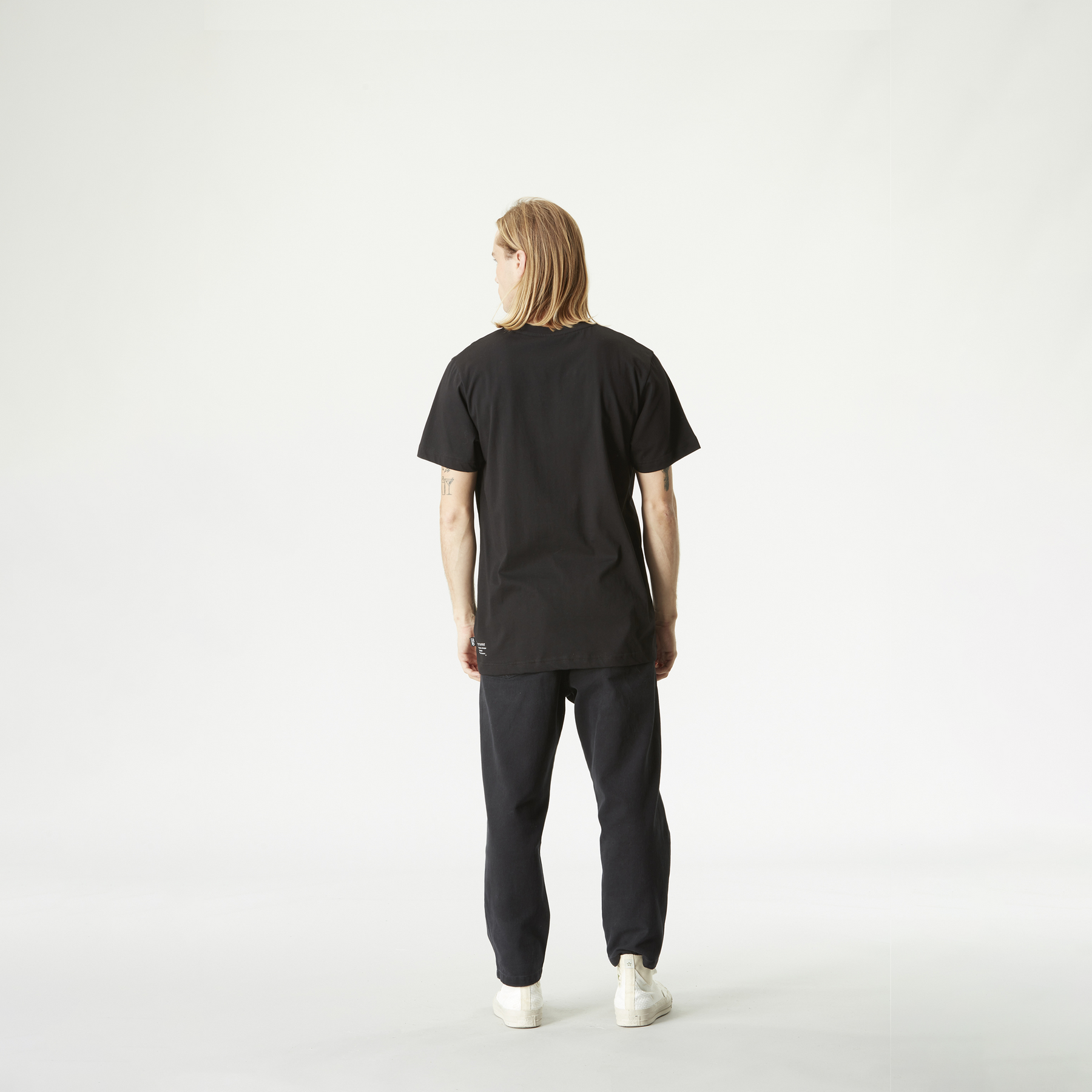 BASEMENT CORK TEE __color:Black#8