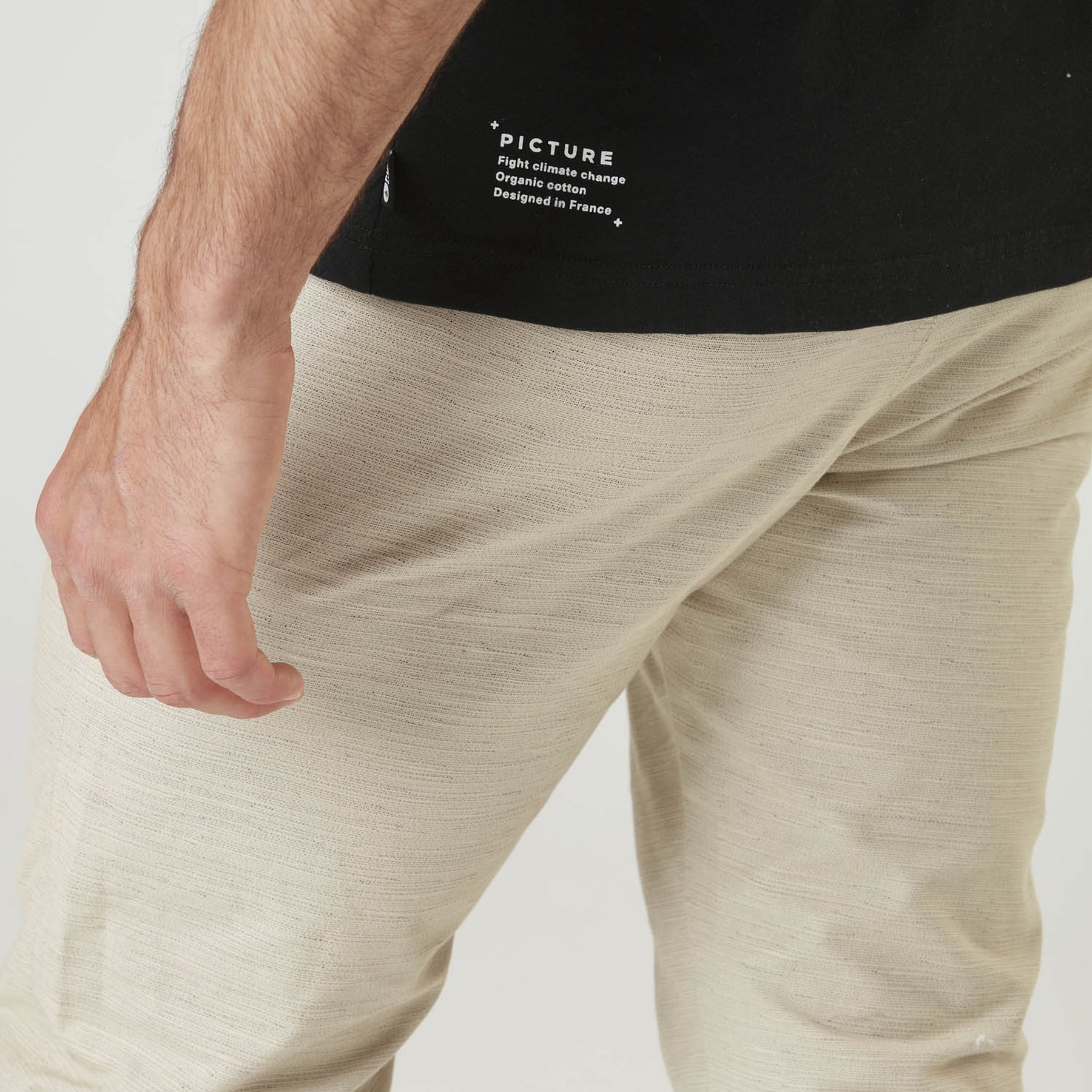 BASEMENT CORK TEE __color:Black#11