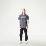 BASEMENT CORK TEE __color:Dark_Blue_Melange#30