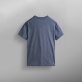 BASEMENT CORK TEE __color:Dark_Blue_Melange#37