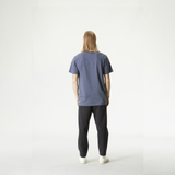 BASEMENT CORK TEE __color:Dark_Blue_Melange#31