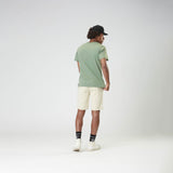 BASEMENT CORK TEE __color:Green_Spray#42