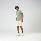 BASEMENT CORK TEE __color:Green_Spray#43