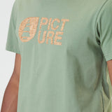 BASEMENT CORK TEE __color:Green_Spray#44