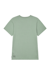 BASEMENT CORK TEE __color:Green_Spray#40