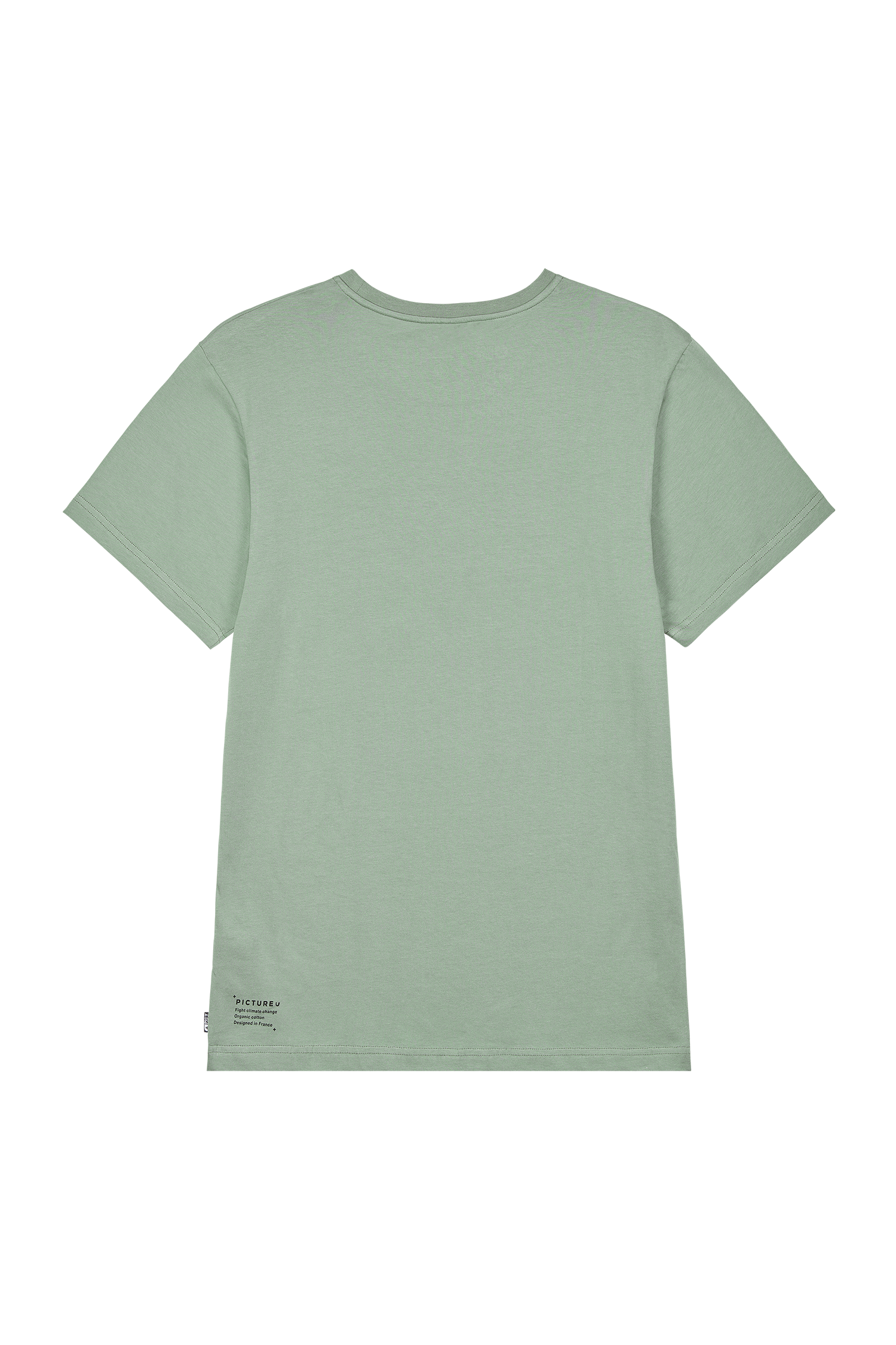 BASEMENT CORK TEE __color:Green_Spray#40