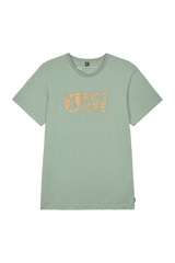 BASEMENT CORK TEE __color:Green_Spray#39